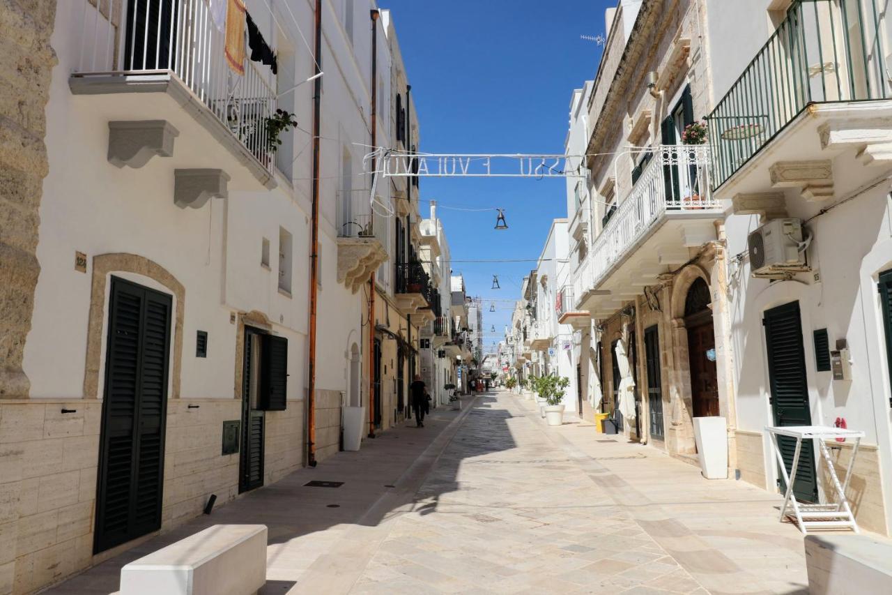 Ferienwohnung Le Sirene Polignano a Mare Exterior foto
